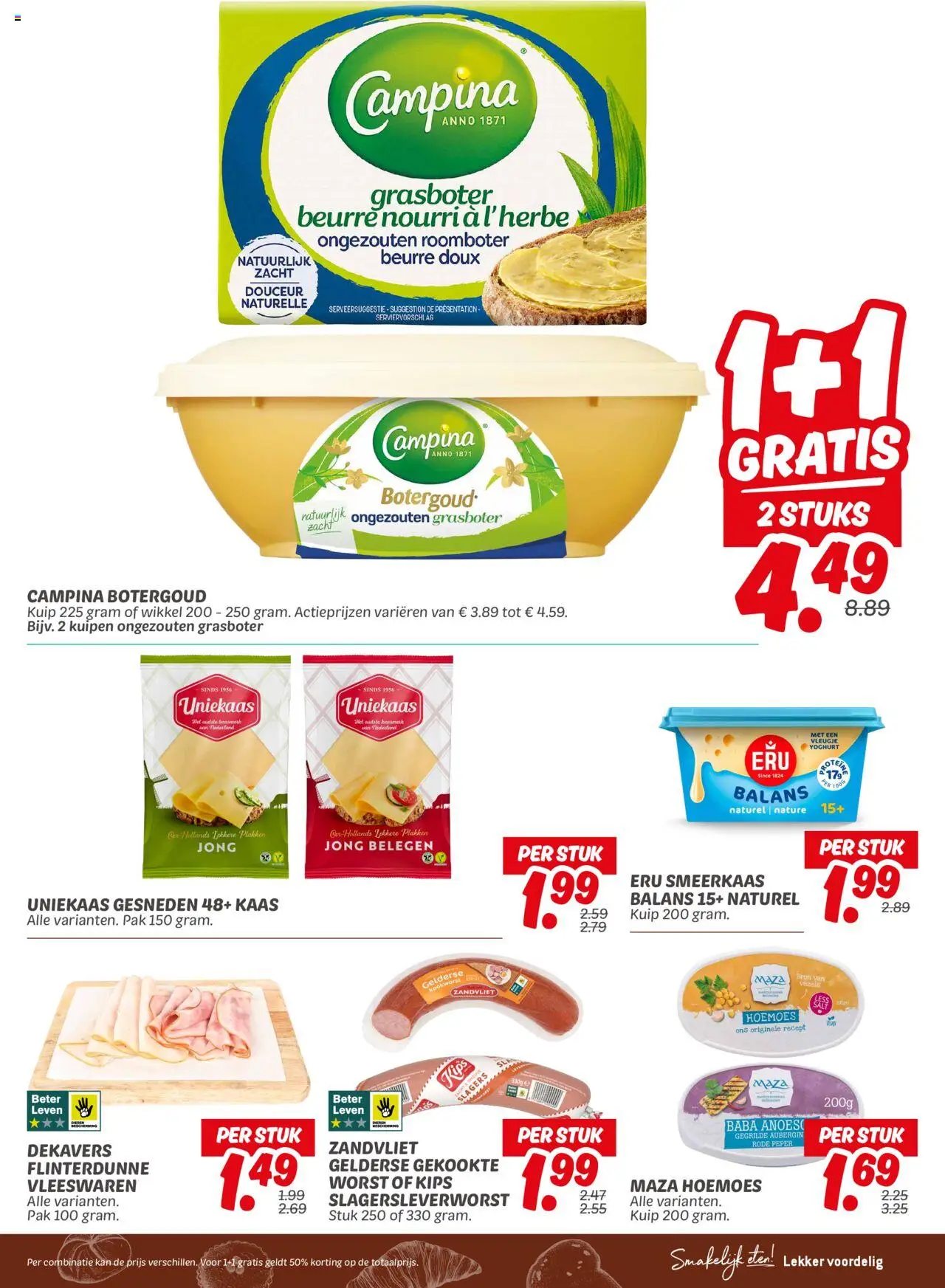  | Pagina: 7 | Producten: Yoghurt, Kan, Worst, Peper