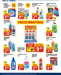Volantino Tigros del 15.07.2025 | Pagina: 22 | Prodotti: Ammorbidente, Candeggina, Limone, Lavastoviglie