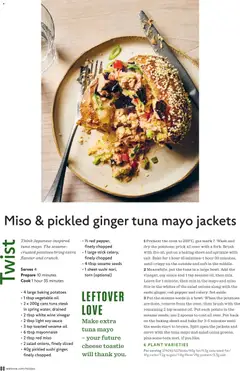 Preview of Waitrose - January 2026 valid from 01.01.2026 | Page: 80 | Products: Coat, Retek, The oven, Potatoes