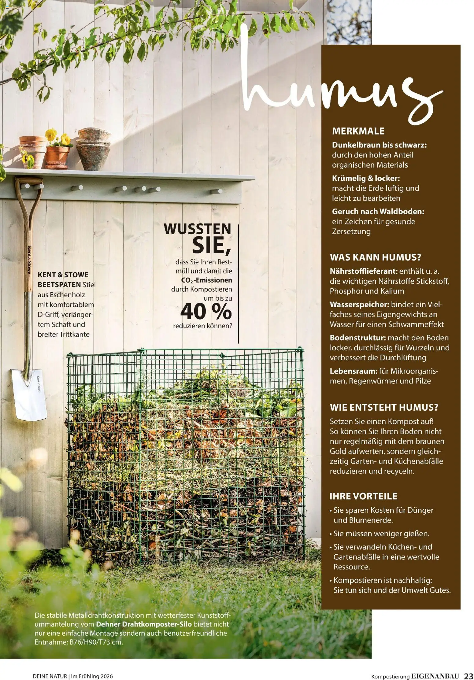 Dehner Flugblatt gültig ab 05.03.2026 | Seite: 23 | Produkte: Wasser