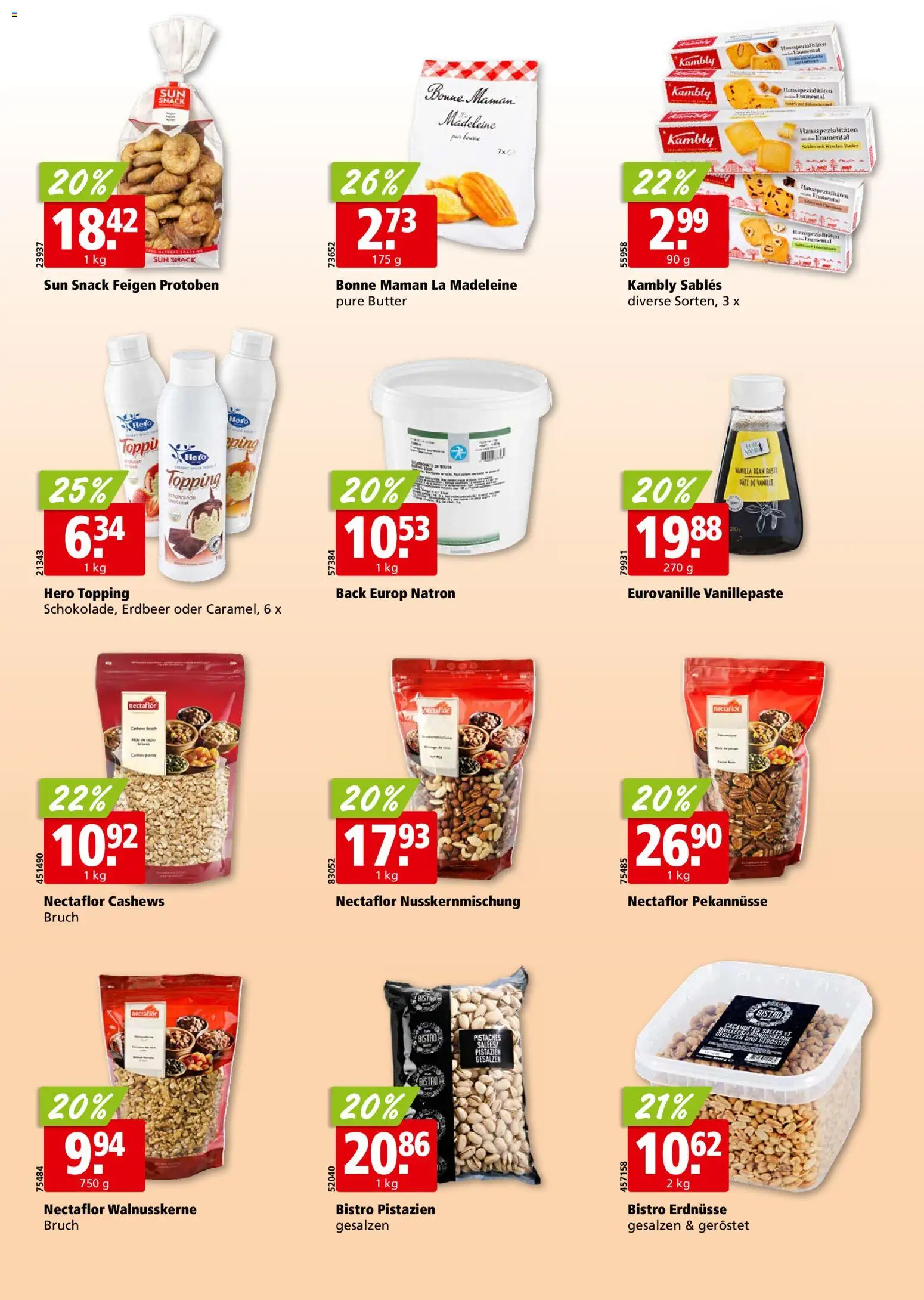 Aligro Aktionen – gültig ab 27.10.2025 | Seite: 24 | Produkte: Erdnüsse, Butter