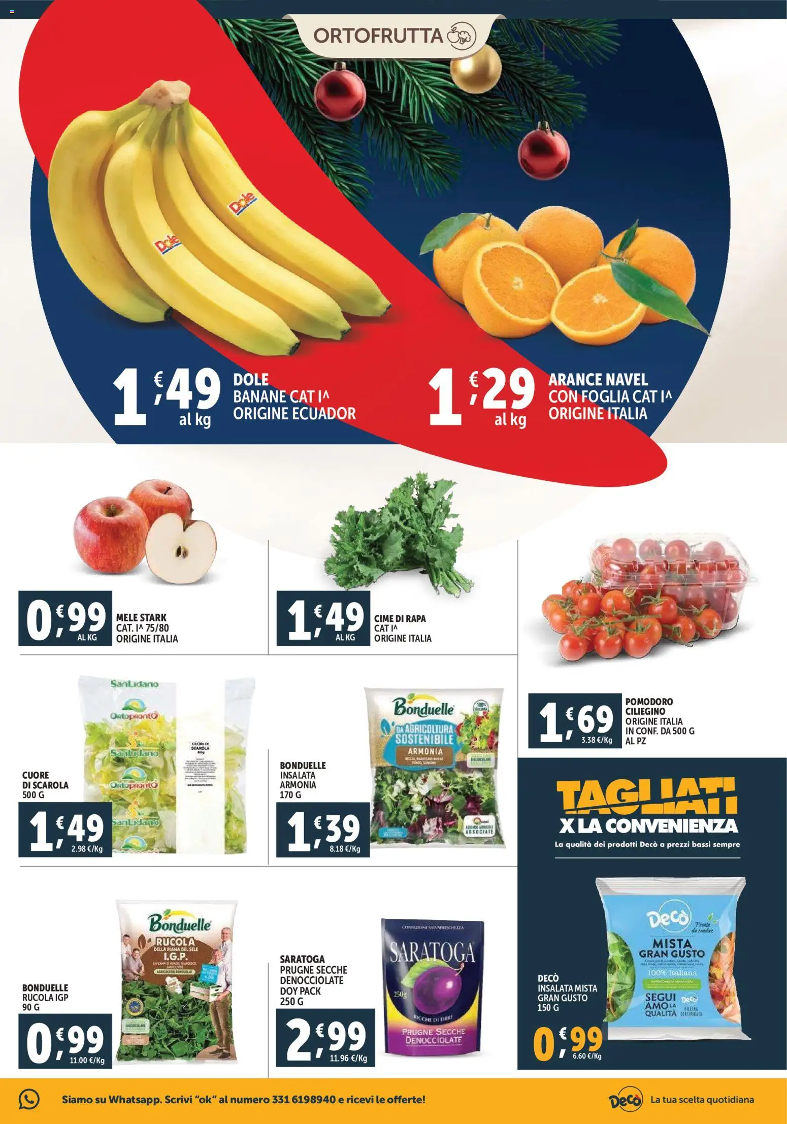 Volantino Decò del 02.12.2025 | Pagina: 11