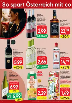 Spar Flugblatt gültig ab 17.07.2025 | Seite: 16 | Produkte: Whiskey, Häränliha, Regal, Äpfel