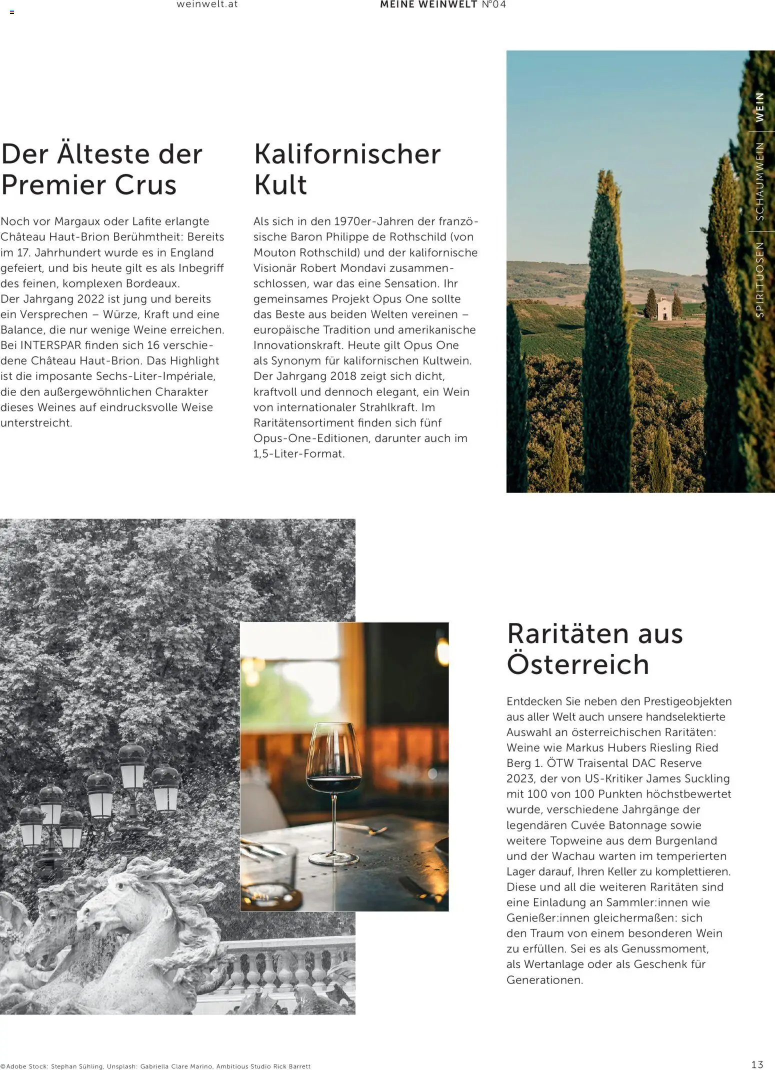 Interspar Meine Weinwelt Ausgabe Winter 2025 gültig ab 14.12.2025 | Seite: 13 | Produkte: Wein