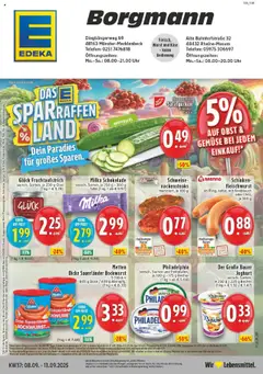 Edeka prospekt Rheine-Mesum	 ab 07.09.2025 gültig