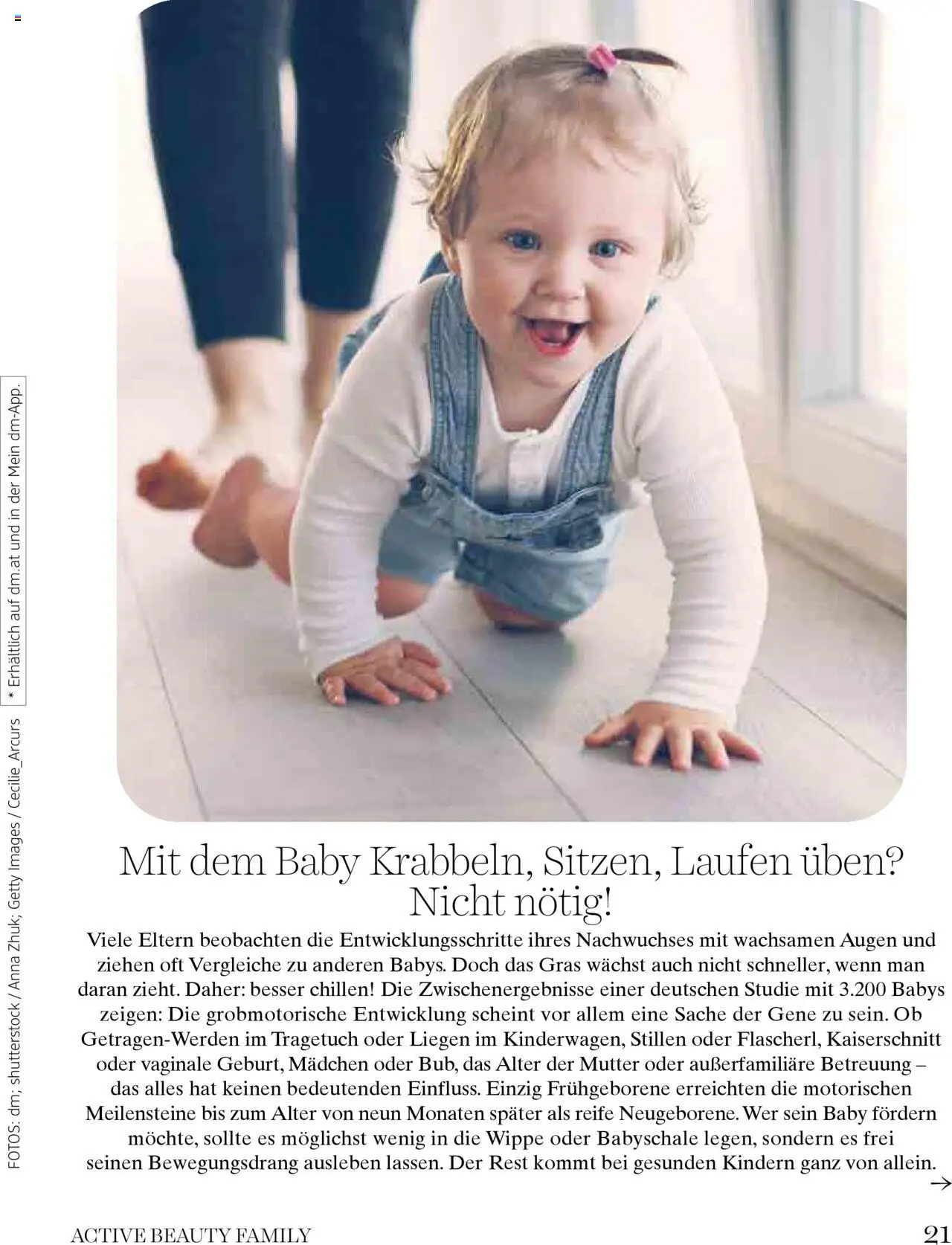 dm drogerie markt Active Beauty Family gültig ab 01.10.2025 | Seite: 21