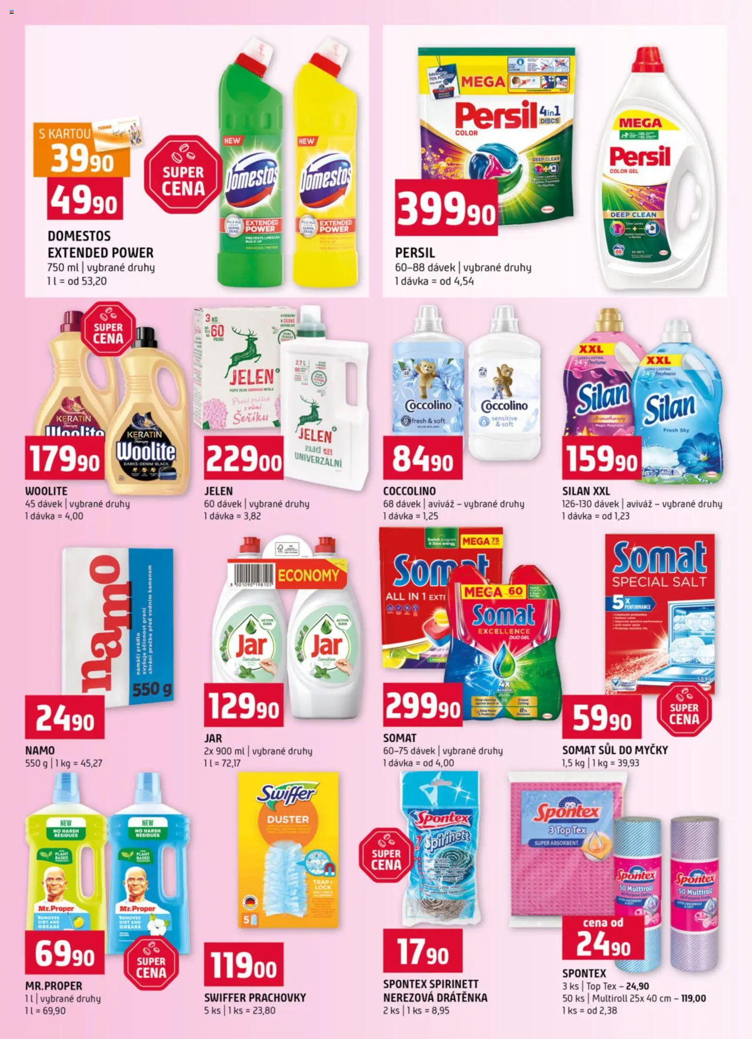 Terno leták od 07.01.2026 | Strana: 15 | Produkty: Coccolino, Silan, Woolite, Persil