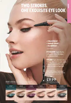 Preview of Oriflame - Offers valid from 06.05.2026 | Page: 79 | Products: Eye shadow, Eyeliner, Eye pencil, Champagne