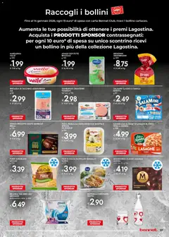 Anteprima del volantino Volantino bennet	 valido a partire dal 27.11.2025 | Pagina: 27 | Prodotti: Prosciutto, Burro, Pasta, Bottiglia