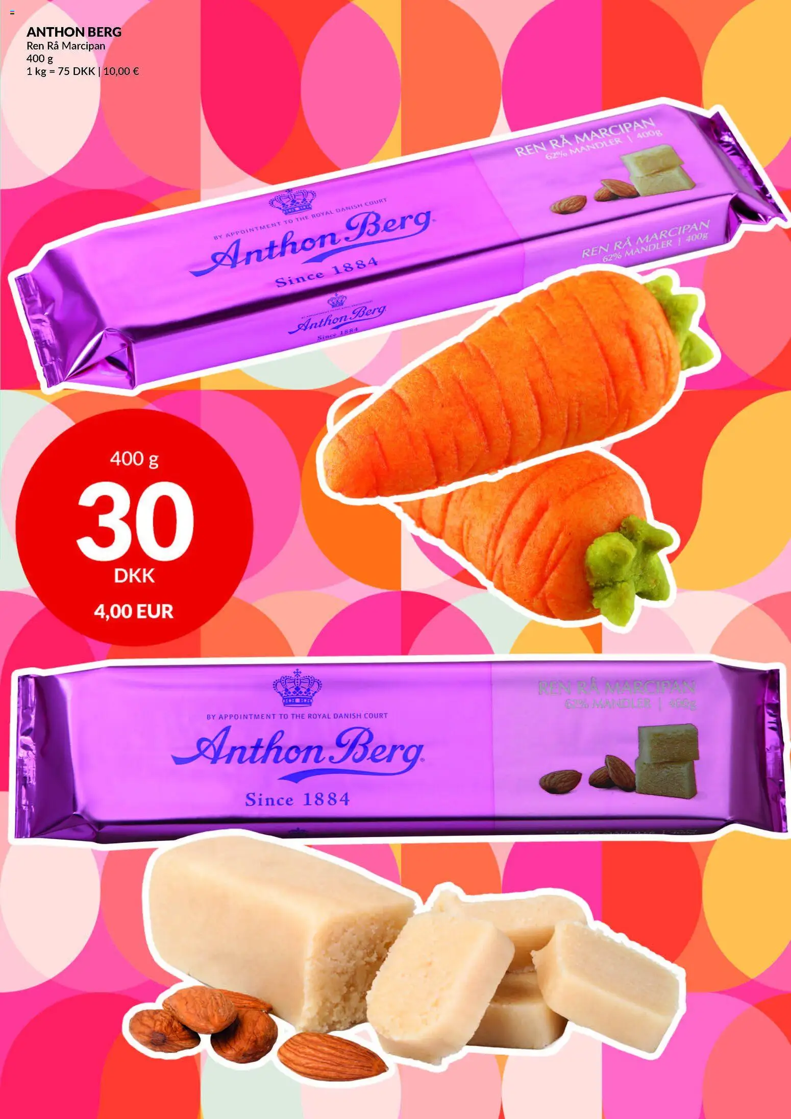 Nielsen Discount tilbudsavis – gyldig fra 19.03.2026 | Side: 16 | Produkter: Mandler, Marcipan