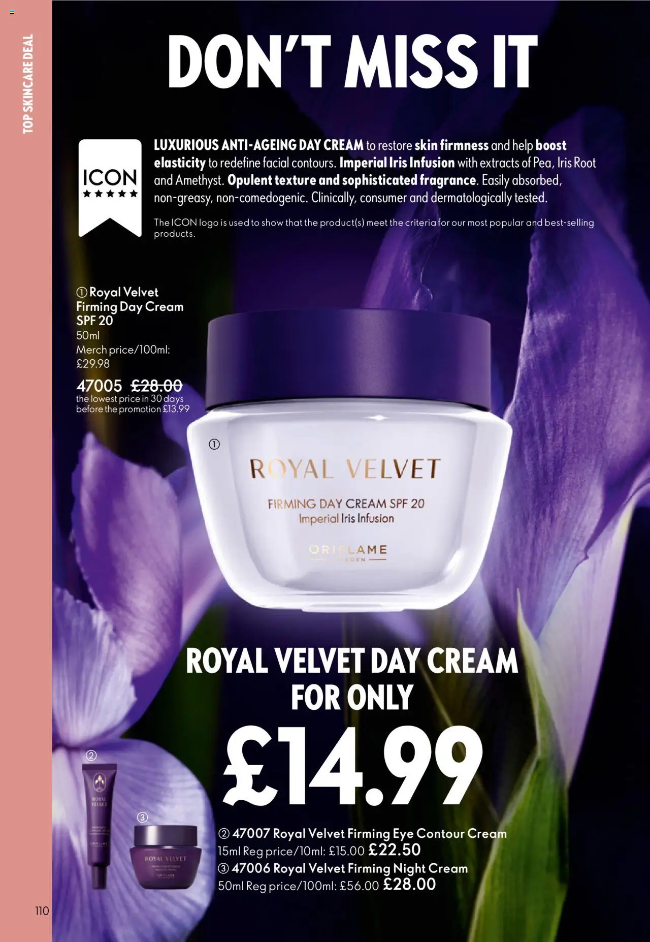 {H1} | Page: 110 | Products: Cream