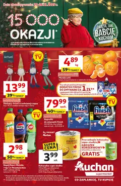 Pogląd oferty "Auchan Gazetka" - ważna od 20.11.2025