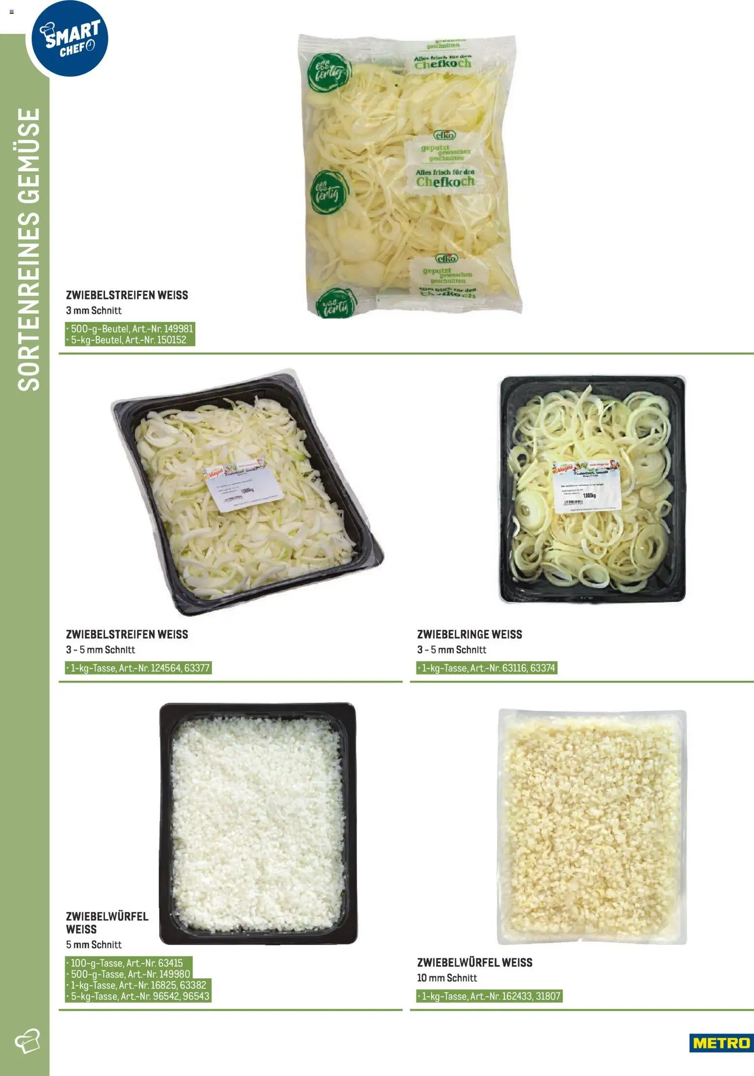 Metro angebote - Smart Chef Obst & Gemüse gültig ab 26.03.2026 | Seite: 36 | Produkte: Gemüse