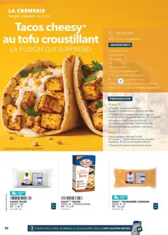 METRO - Prévisualisation de METRO - Restauration rapide valide à partir de 14.04.2026 | Page: 56 | Produits: Sauce fromagère, Ail, Mozzarella, Livre