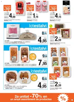 Bonpreu folleto │ válido desde el 15.07.2025 | Página: 7 | Productos: Pan, Crema