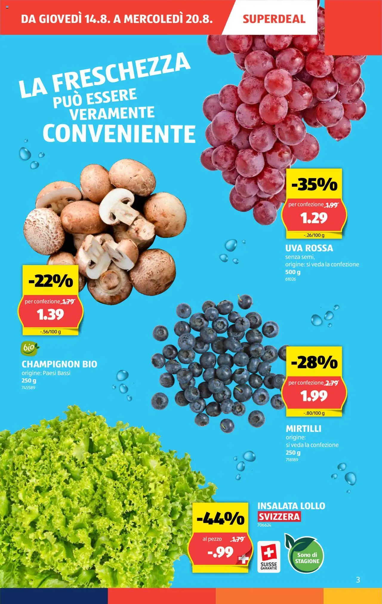 Aldi Volantino ab 14.08.2025 | Seite: 3