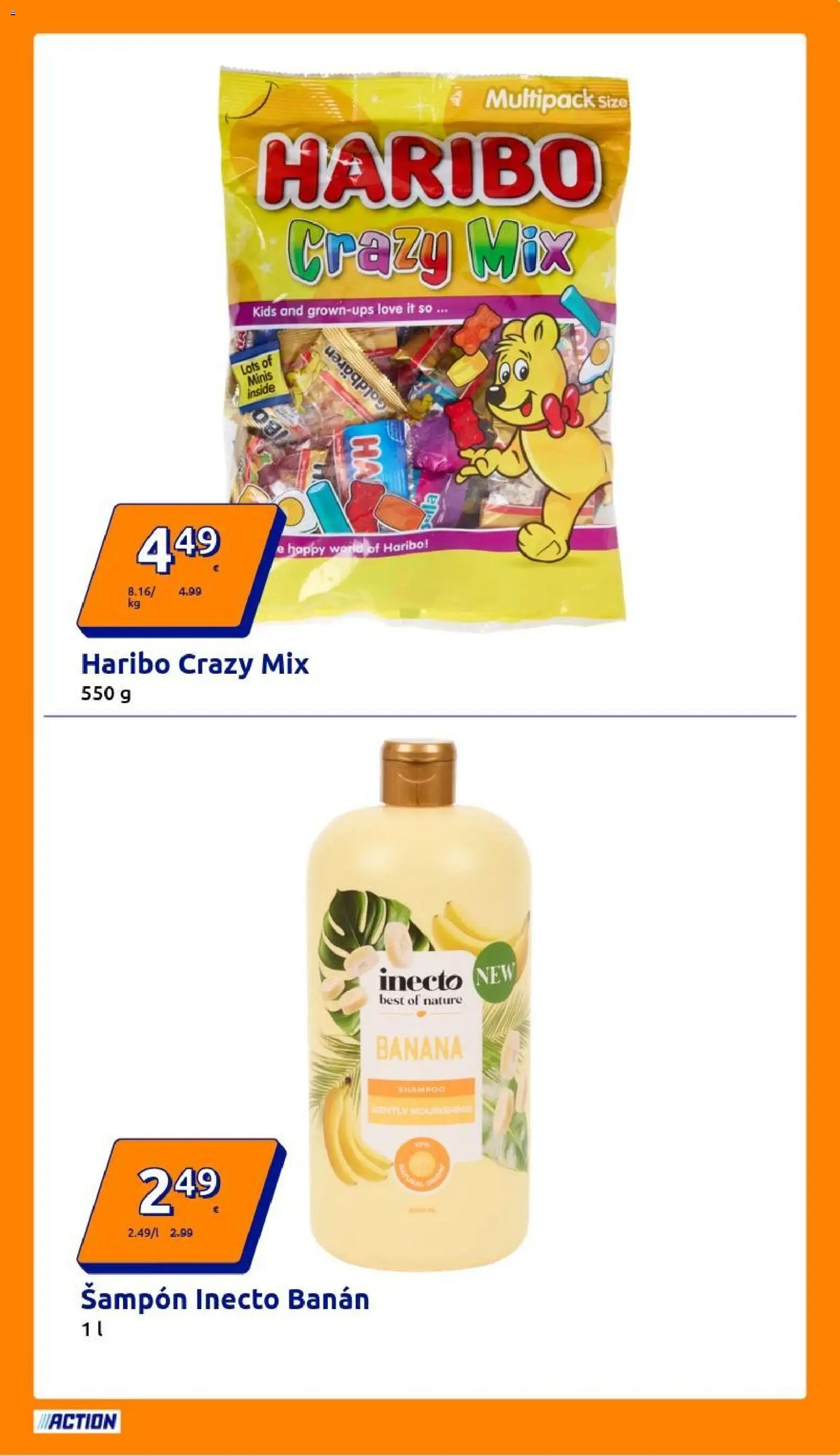 Nové Action akcie – leták je platný od 29.10.2025 | Strana: 25 | Produkty: Šampón