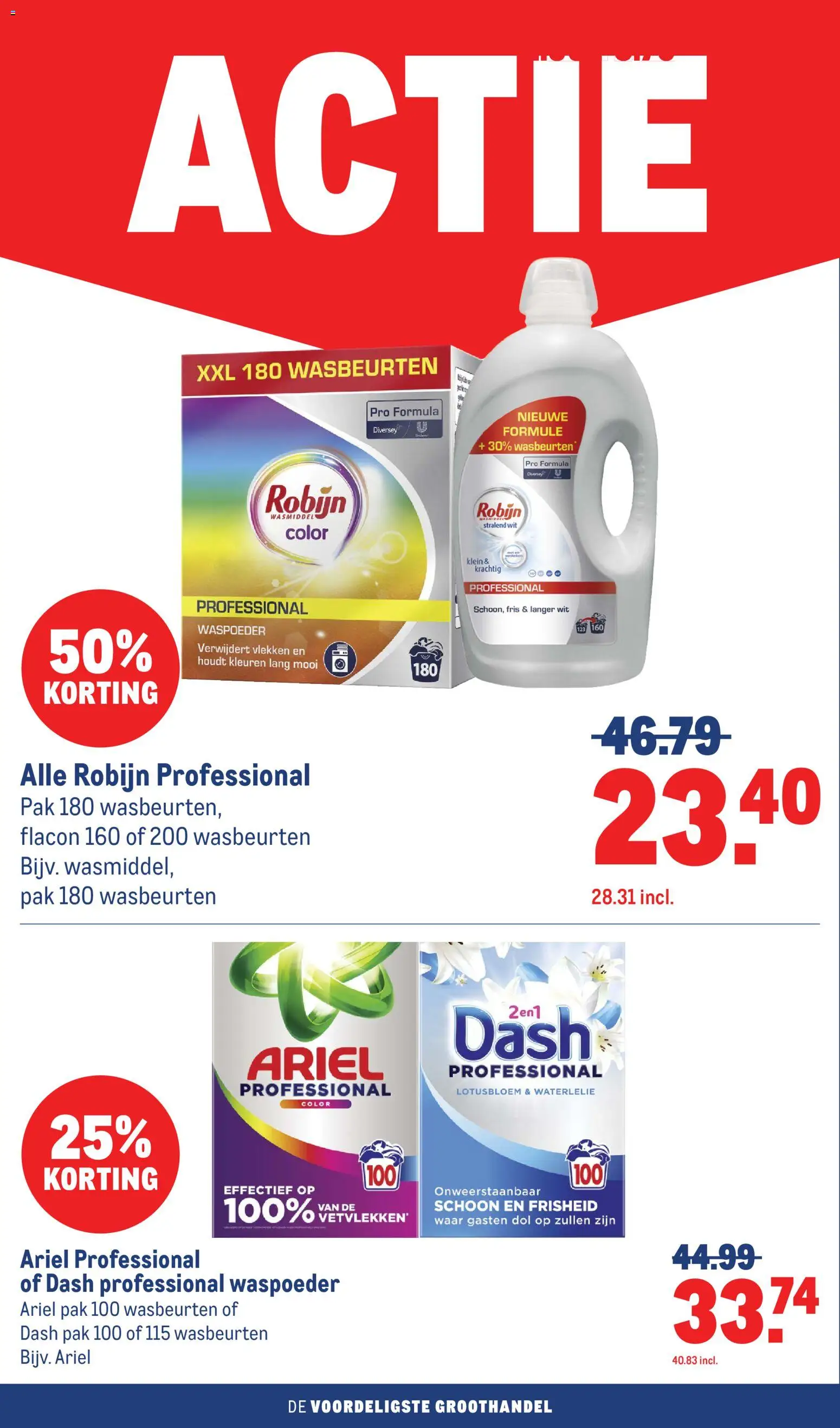 {H1} | Pagina: 56 | Producten: Wasmiddel, Robijn