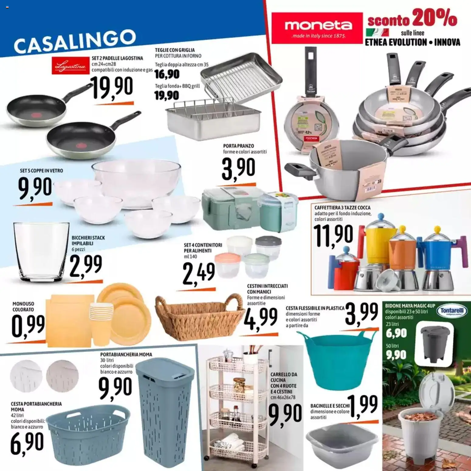 Volantino Emisfero del 20.04.2026 | Pagina: 26 | Prodotti: Teglia, Forno, Griglia, Portabiancheria