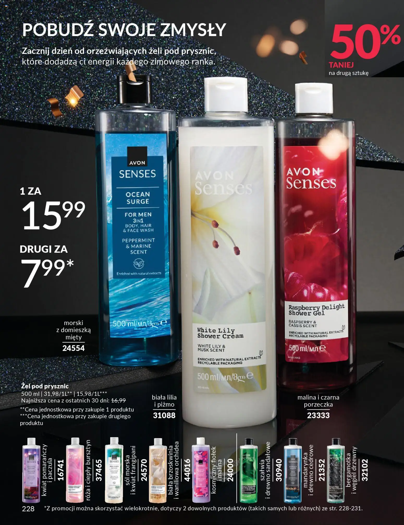 Avon Black Friday od 01.11.2025 | Strona: 228