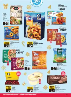 Katalog Tommy - Pregled kataloga iz trgovine Tommy, vrijedi od 29.12.2025 | Stranica: 13 | Proizvodi: Ledo, Pomfrit, Sladoled, Štapići