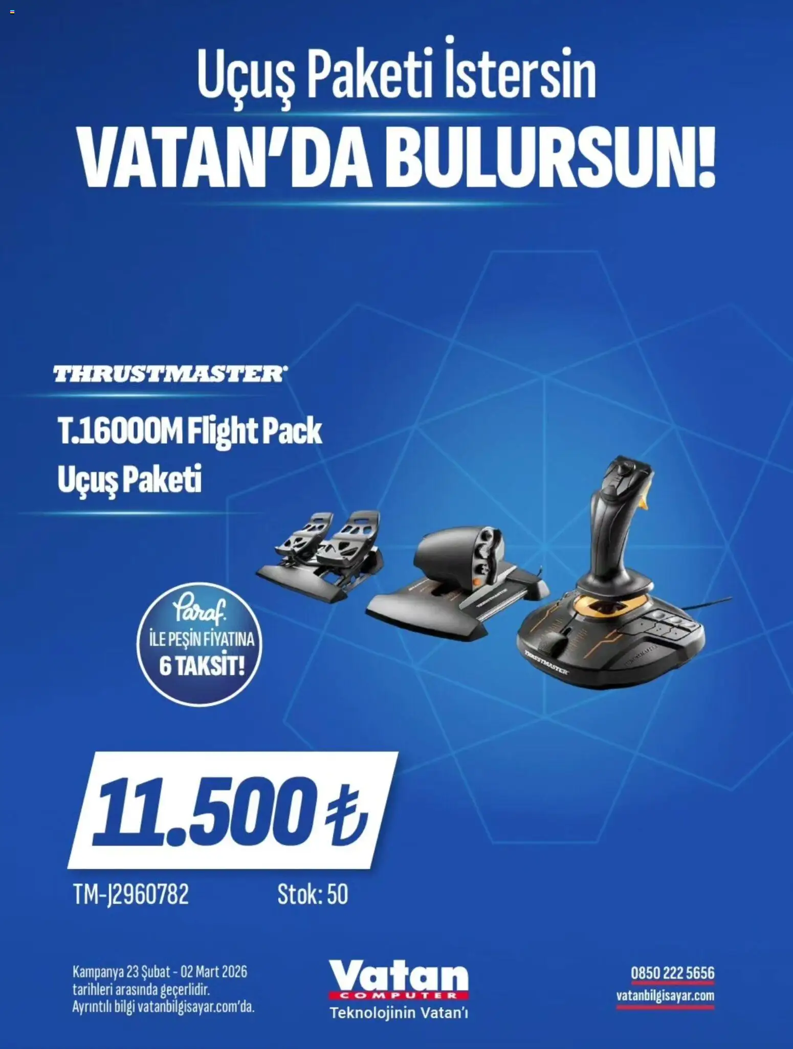 Vatan Bilgisayar İndirim - 23.02.2026 tarihinden itibaren geçerlidir | Sayfa: 26