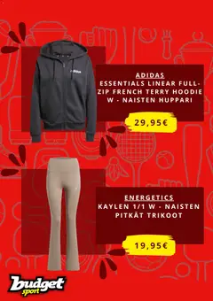 Budget Sport-mainoslehti voimassa 10.04.2026 alkaen | Sivu: 4