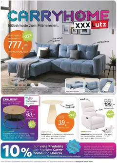 XXXLutz Carry Home ab 06.04.2026 gültig