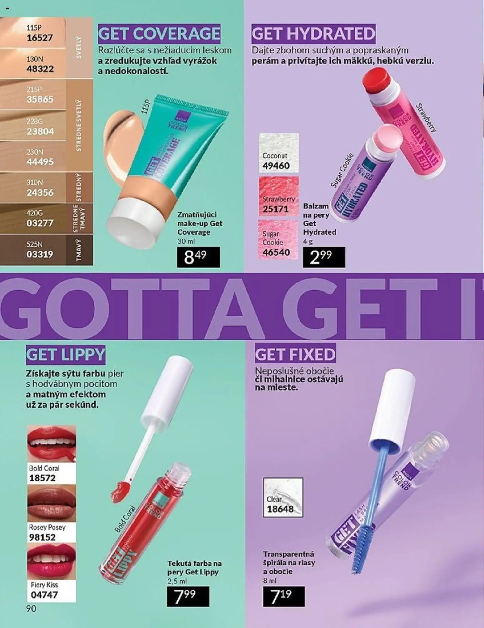 Nové Avon akcie – leták je platný od 01.11.2025 | Strana: 90