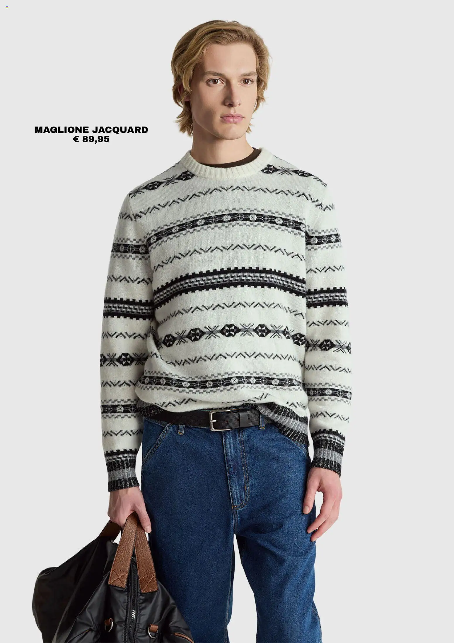 Volantino Benetton del 16.12.2025 | Pagina: 13 | Prodotti: Maglione