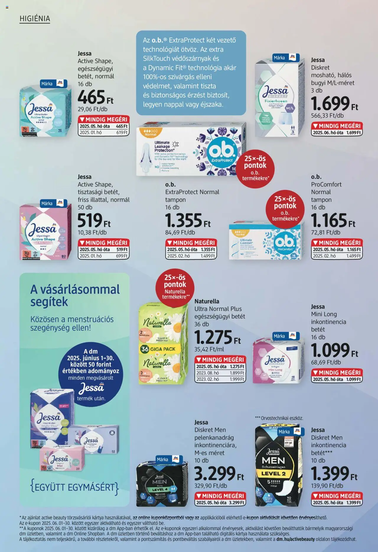 DM Drogerie Markt akciós ujság - amely érvényes a következő dátumtól: 05.06.2025 | Oldal: 14 | Termékek: Bugyi