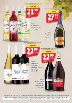 Pogląd oferty "Prim Market gazetka - Oferta alkoholowa" - ważna od 01.04.2026 | Strona: 5 | Produkty: Winiarnia, Porzeczka, Wino, Alkohol
