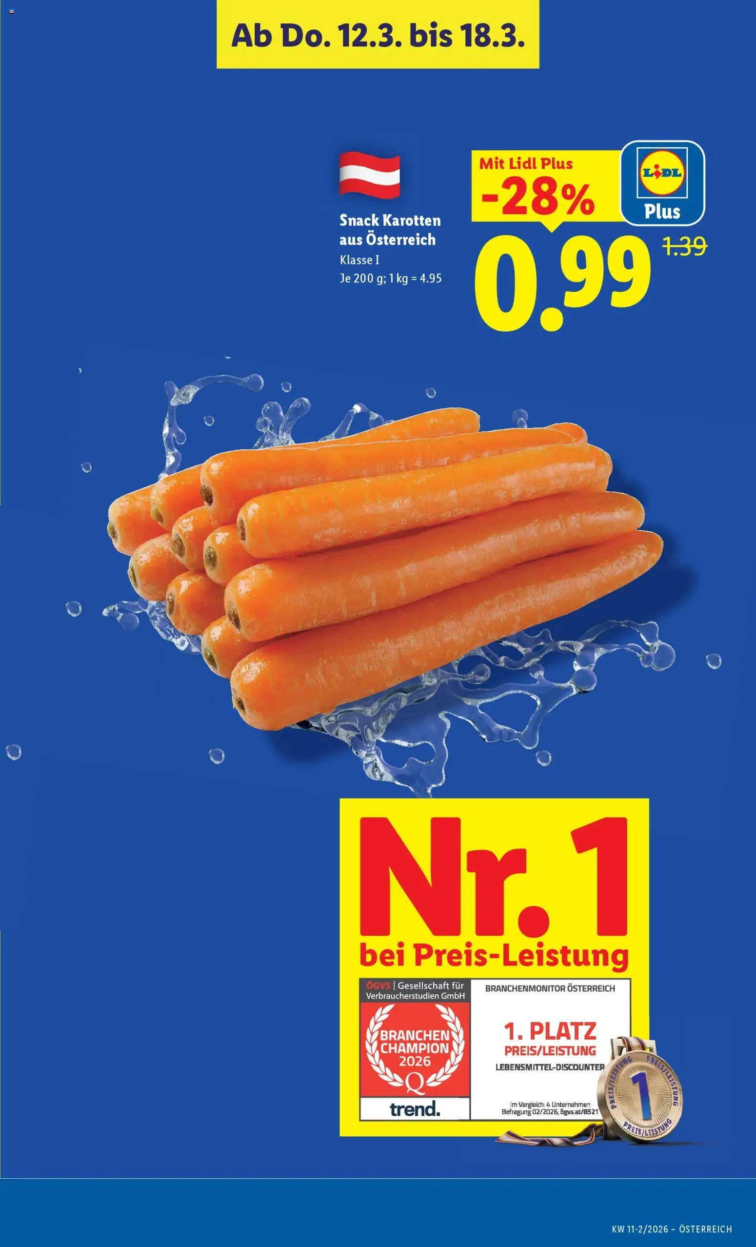 Lidl - Flugblatt gültig ab 12.03.2026 | Seite: 5