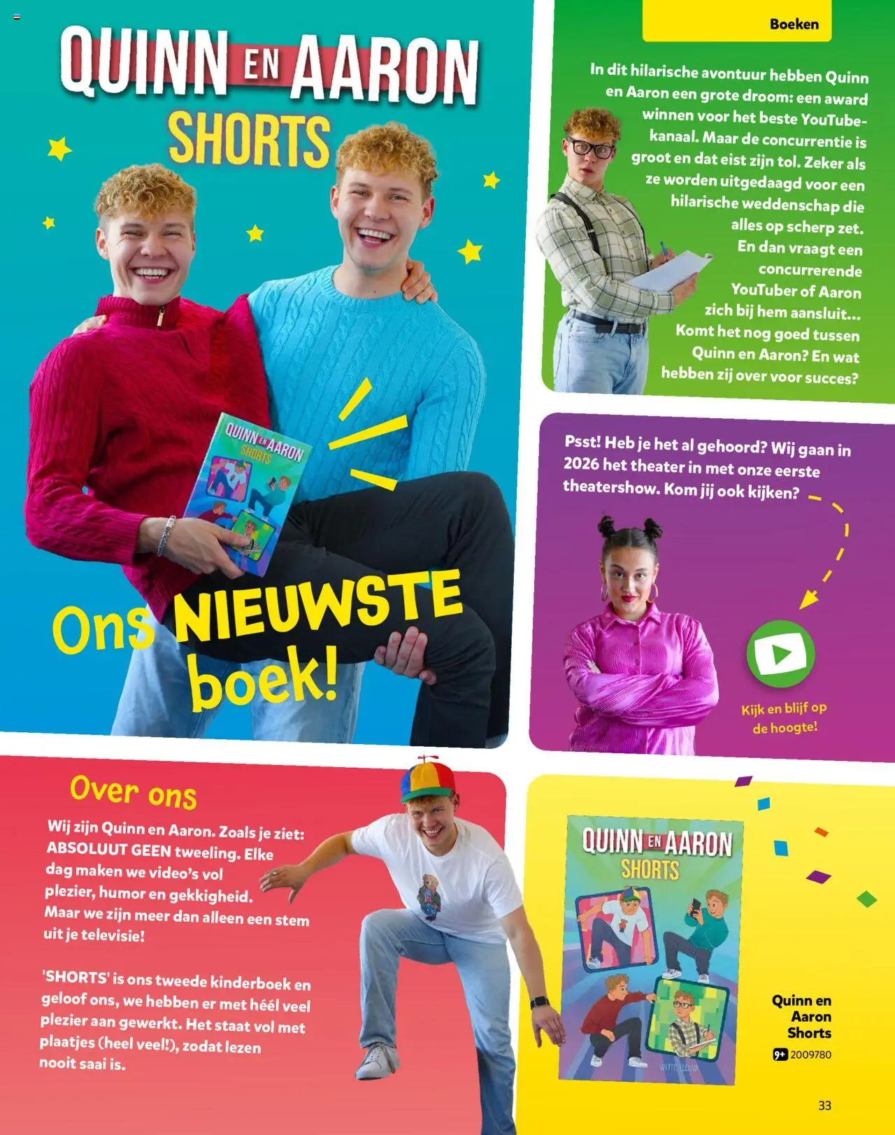 {H1} | Pagina: 33 | Producten: Kom, Boek, Televisie