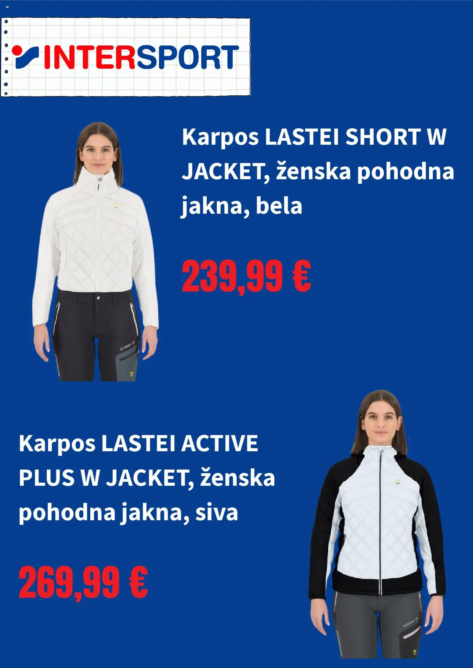Novi Intersport katalog ponudbe – veljaven od 14.11.2025 | Stran: 3