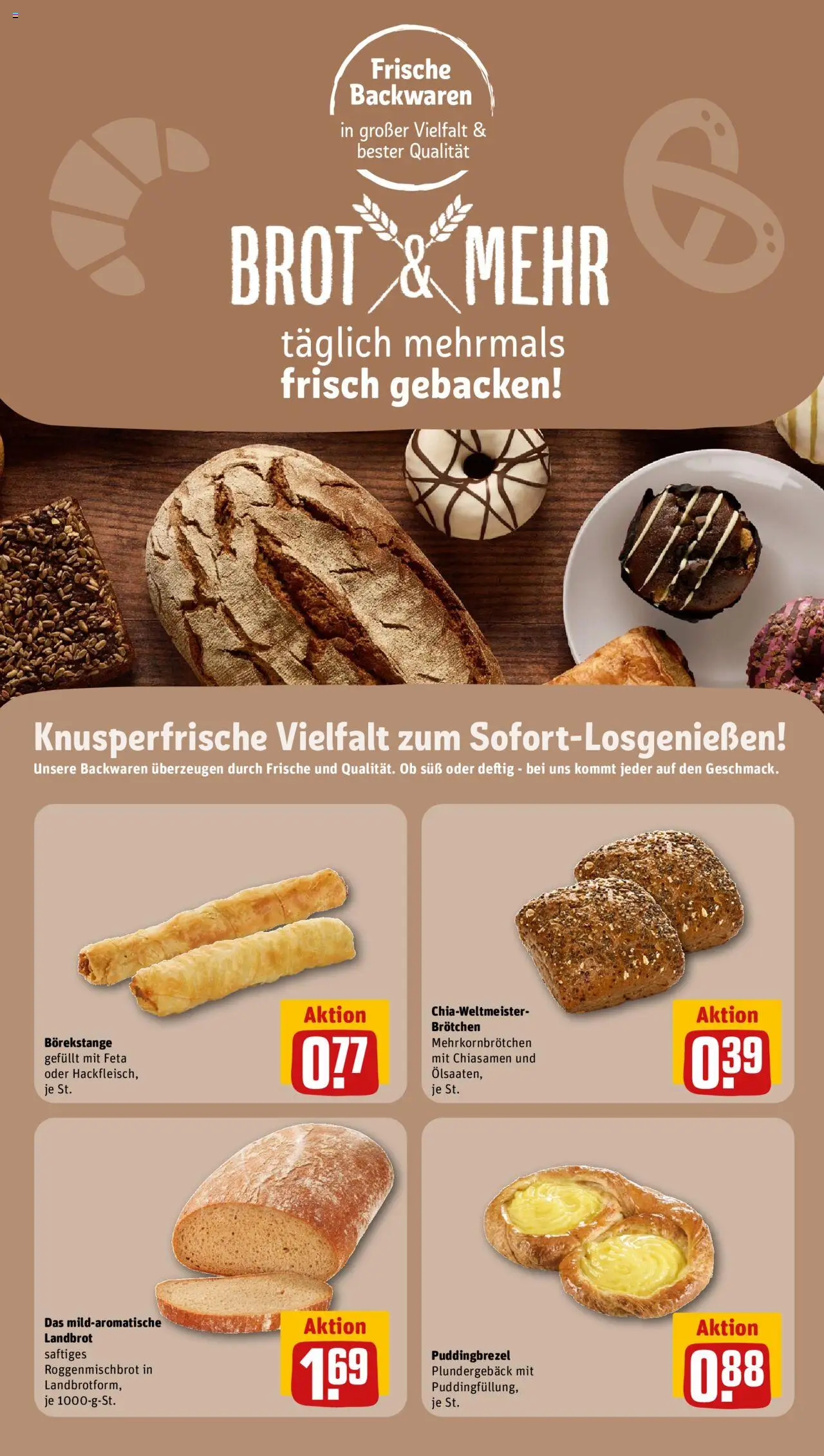 Rewe ihr Kaufpark Prospekt 	 - gültig ab dem 04.08.2025 | Seite: 28