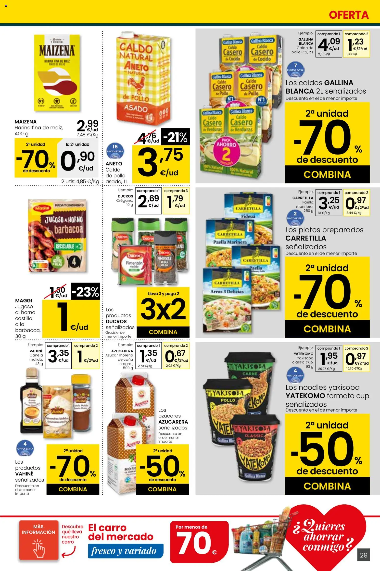 Eroski - Quieres ahorrar conmigo │ válido desde el 26.03.2026 | Página: 29 | Productos: Arroz, Bolsa, Barbacoa, Horno