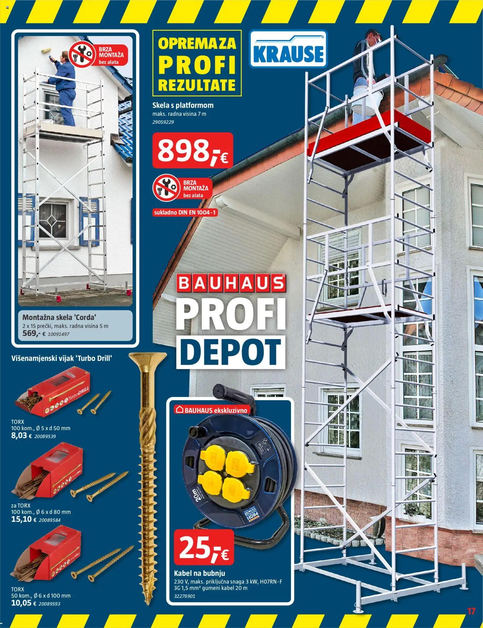 Bauhaus katalog | vrijedi od 01.04.2026 | Stranica: 17