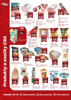 CBA Komfos leták platný od 01.04.2026 | Strana: 12