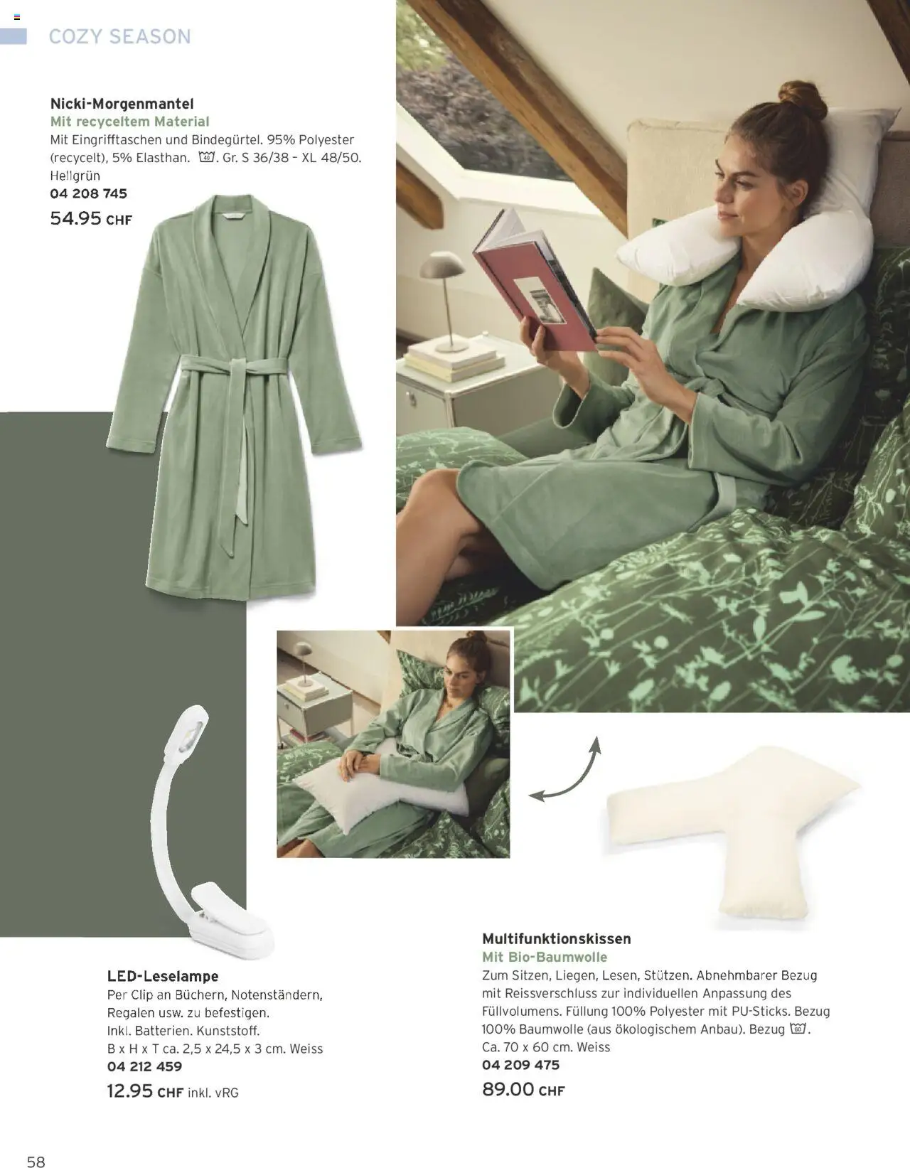 Tchibo Aktionen – gültig ab 10.10.2025 | Seite: 58