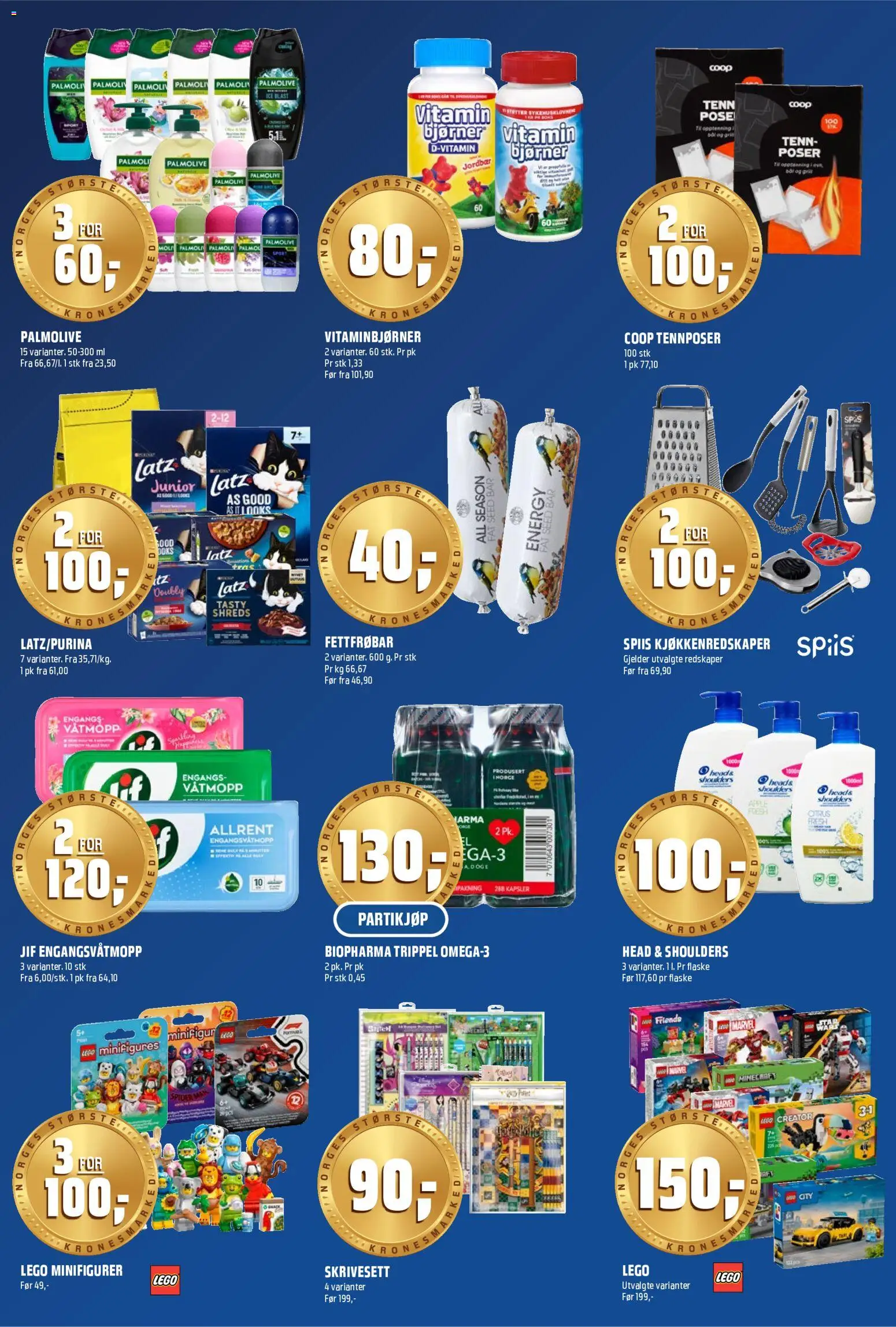 {H1} | Side: 13 | Produkter: Jordbær, Toaster, Uscător rufe, Engangsvåtmopp