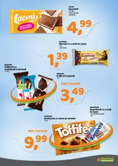 Ofertele LaDoiPași valabile de la 01.11.2025 | Pagină: 6 | Produse: Ödül oyuncağı, Prăjitură, Alune, Lapte