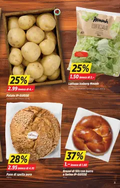 Pane di spelta pura, 420 g – gültig ab 16.09.2025 | Seite: 3 | Produkte: Pane