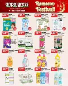 07.02.2026 tarihinden itibaren geçerli olan Anpa Gross kataloğu önizlemesi | Sayfa: 8