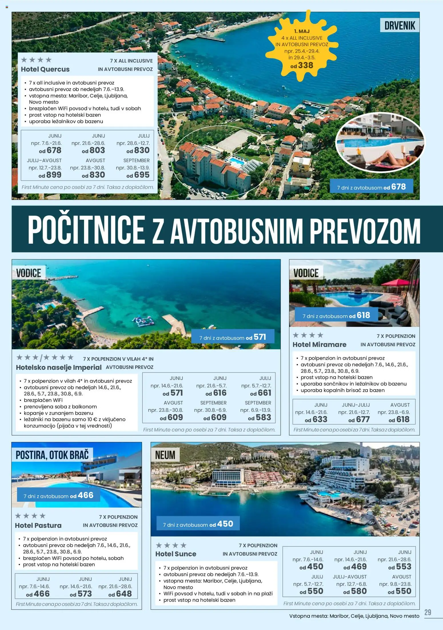 Novi Sonček katalog ponudbe – veljaven od 15.01.2026 | Stran: 29 | Izdelki: Bazen