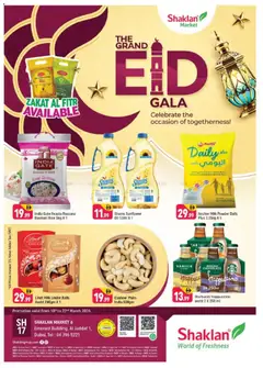 Preview of Shaklan catalogue valid from 18.03.2026