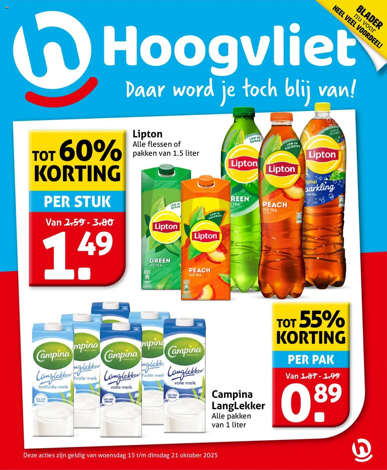 {H1} | Pagina: 1 | Producten: Melk, Halfvolle Melk, Volle melk