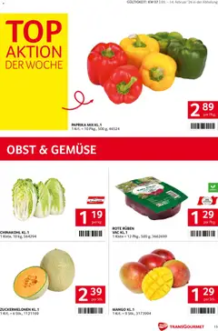 Transgourmet Flugblatt ab 09.02.2026 gültig | Seite: 15