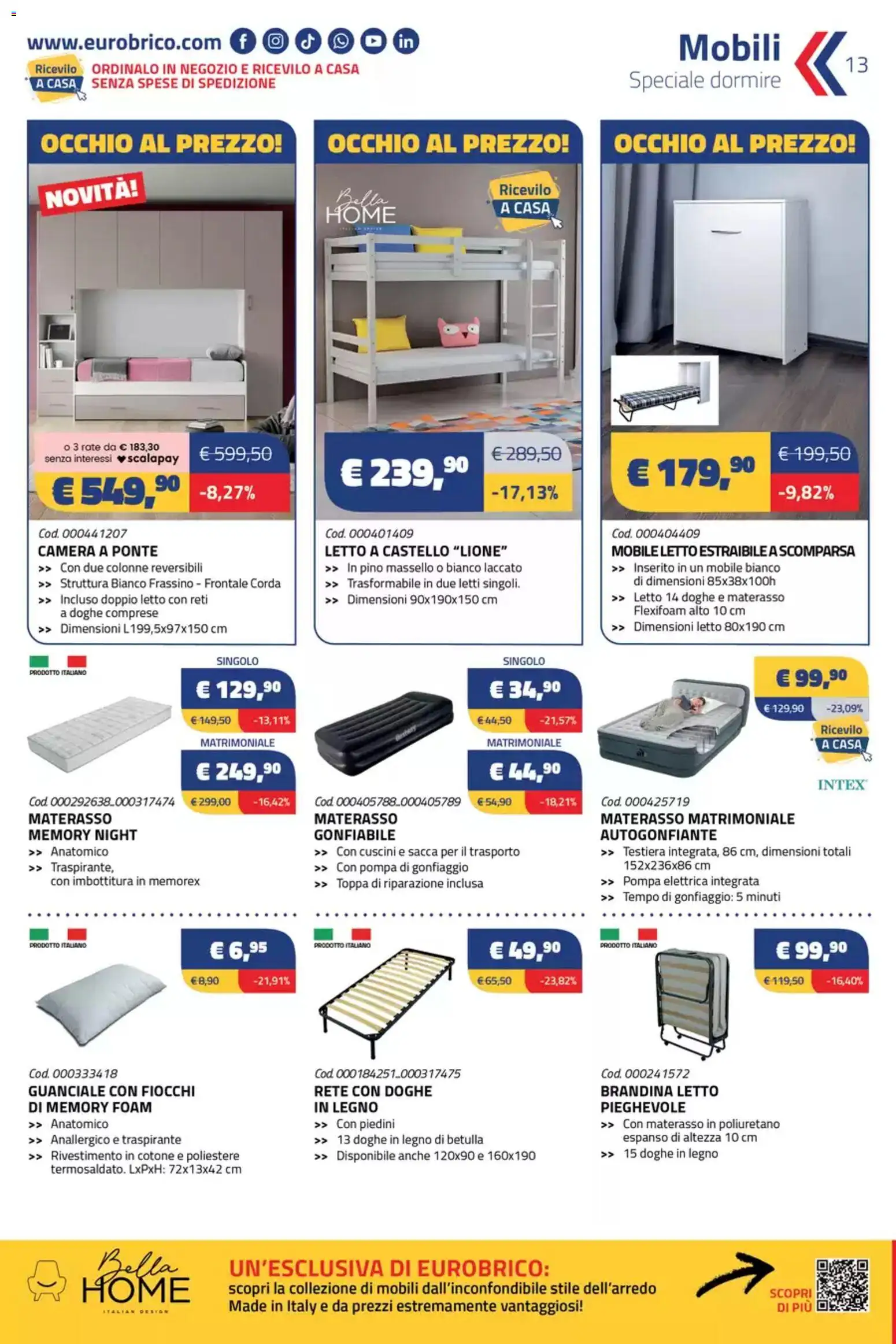 Volantino Eurobrico del 04.12.2025 | Pagina: 13