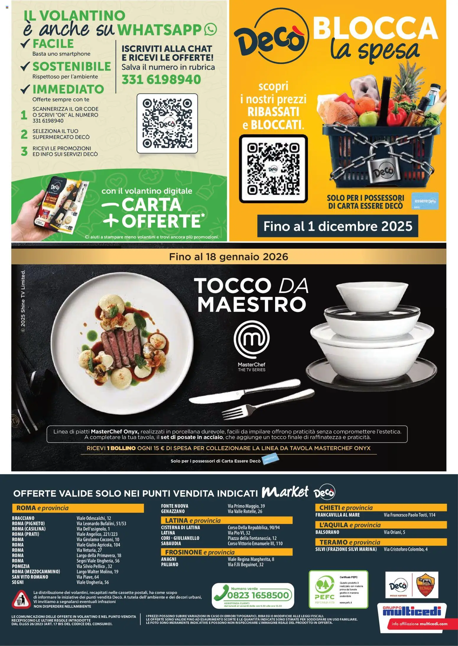 Volantino Decò del 07.11.2025 | Pagina: 16 | Prodotti: Tè, The, Smartphone, TV